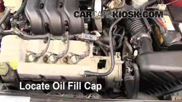 2005 Ford Five Hundred SEL 3.0L V6 Huile Ajouter de l'huile